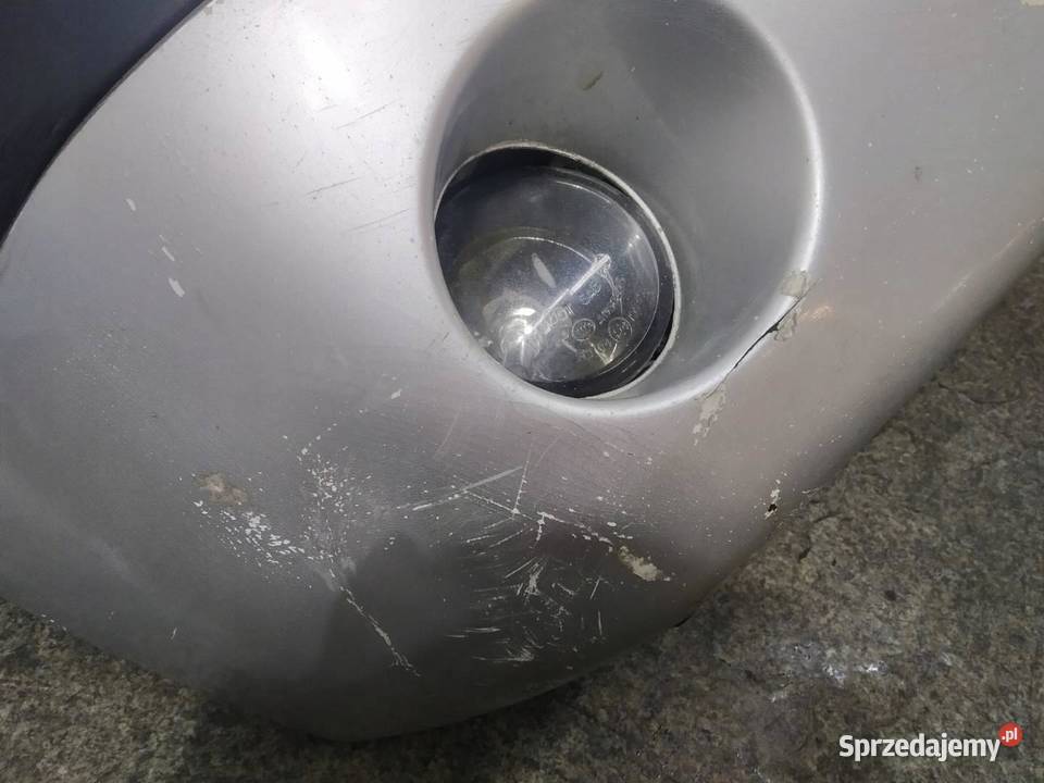 ZDERZAK PRZÓD SREBRNY Dacia Logan I 20042012 sprzedam