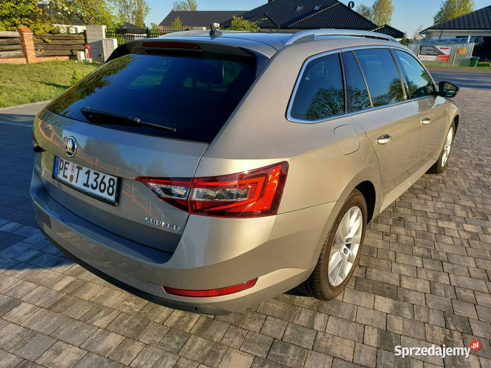 koda Superb Kamera Navi automat XENON LED kamera cofania Drelów
