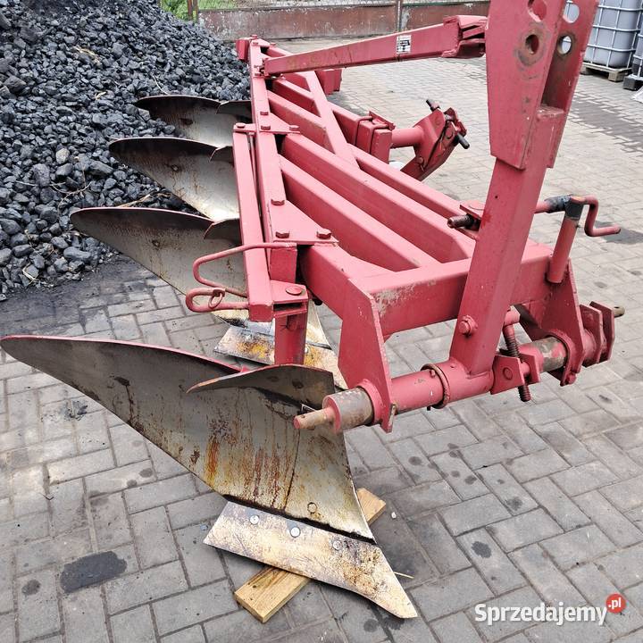 Pług zagonowy 4 skibowy awemak