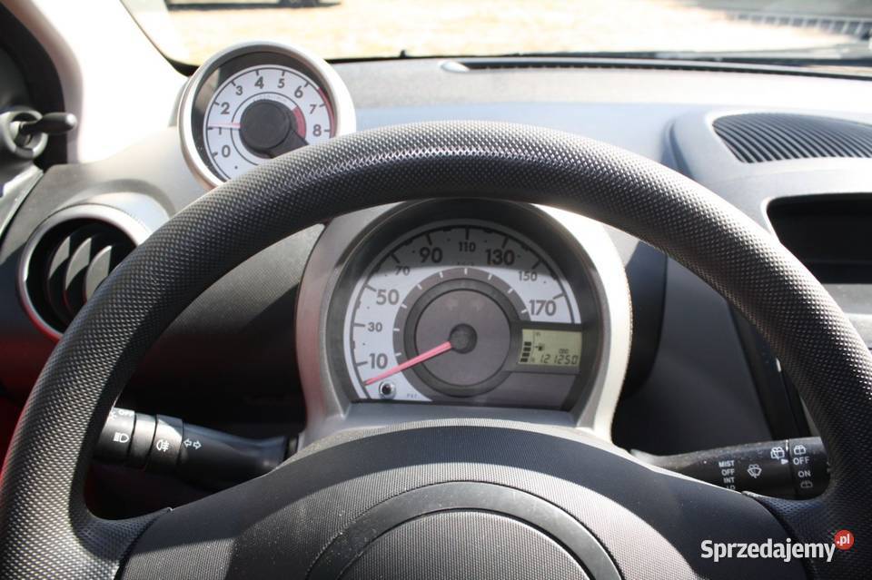 Citroen C1 10 121 BEZ RDZY ekonomiczny klima Piła