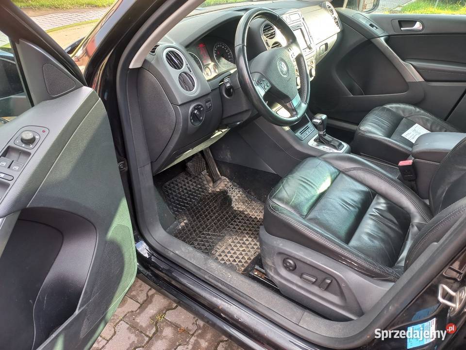 Vw tiguan 20TDI 140 4x4 Turobin sprzedam