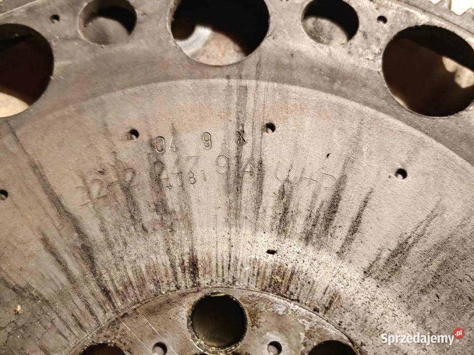 Koło zamachowe wieniec BMW E38 E39 E46 25d 30d Żory