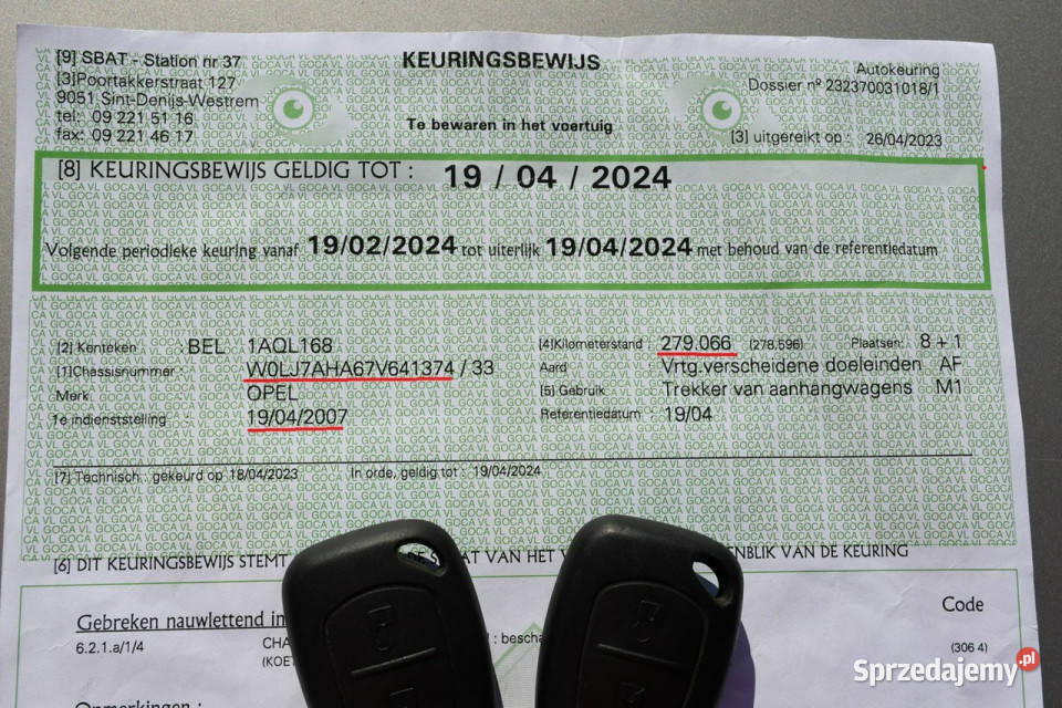 Opel Vivaro 20 CDTI Serwis 9osób