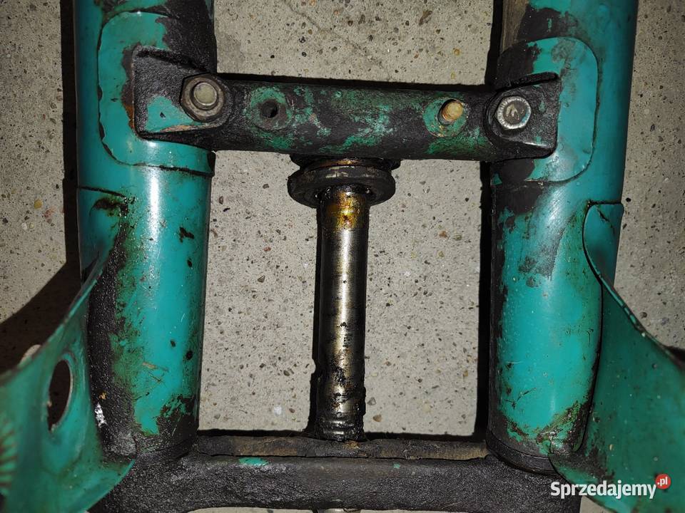 Przednie zawieszenie Ural M67 Amortyzatory Leszno