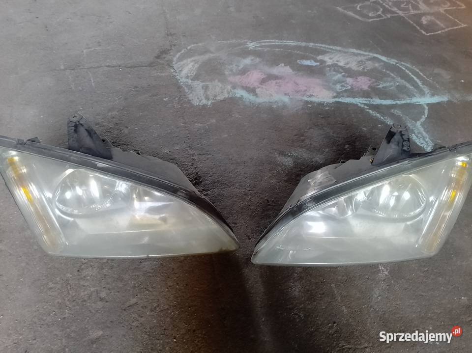 Lampy przednie ford focus c h7 wielkopolskie Nowy Dwór