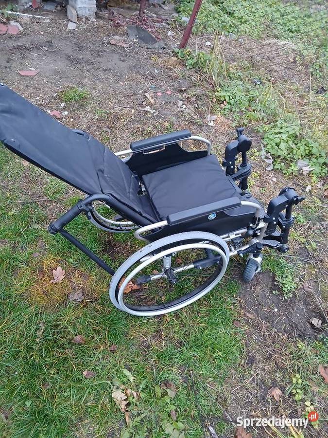 Wózek inwalidzki Vermeiren V300 30 stopni stan Sandomierz