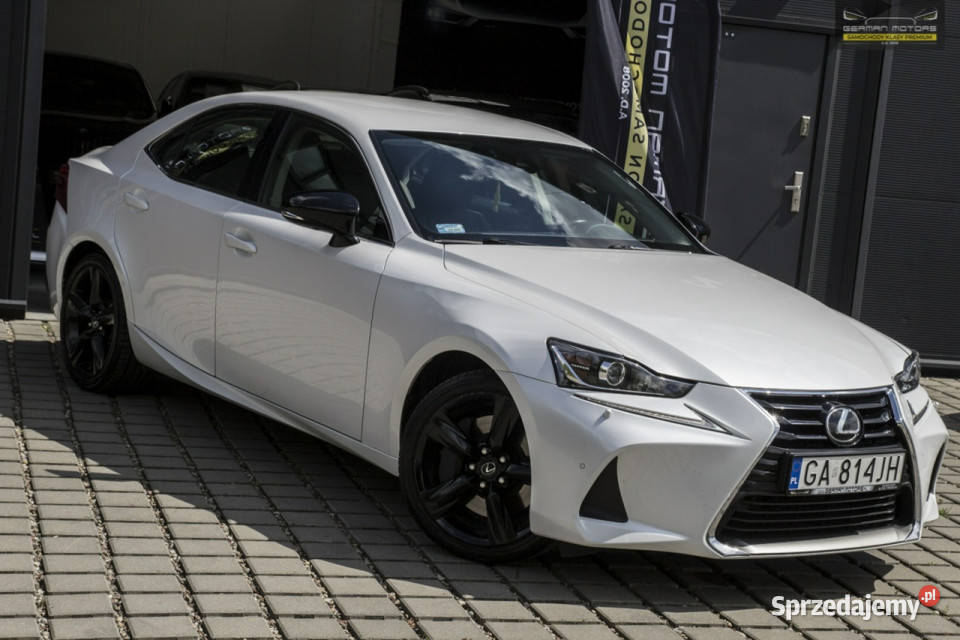 Lexus IS Ledy Kamera Skóry Perła Gwarancja Dębogórze