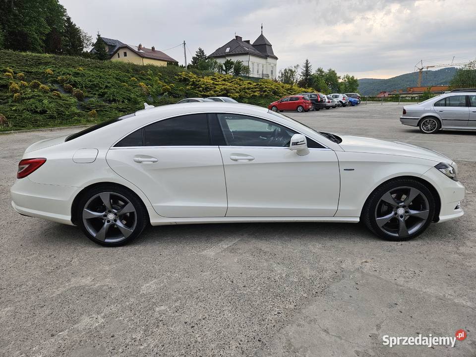 Mercedes CLS 350CDI 4Matic AMG V6 265 CLS podkarpackie Sanok