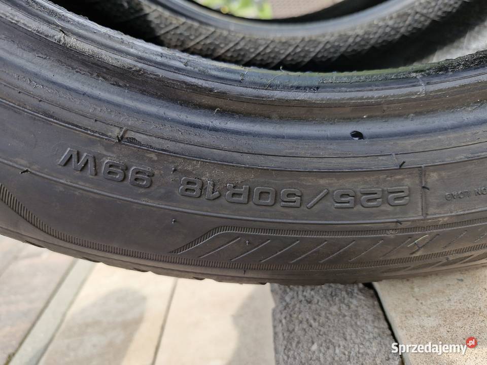 Opony goodyear vector 22550R18 całoroczne Zgierz