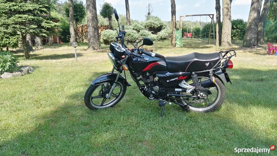 Motocykl Zipp Toros El Viento 125