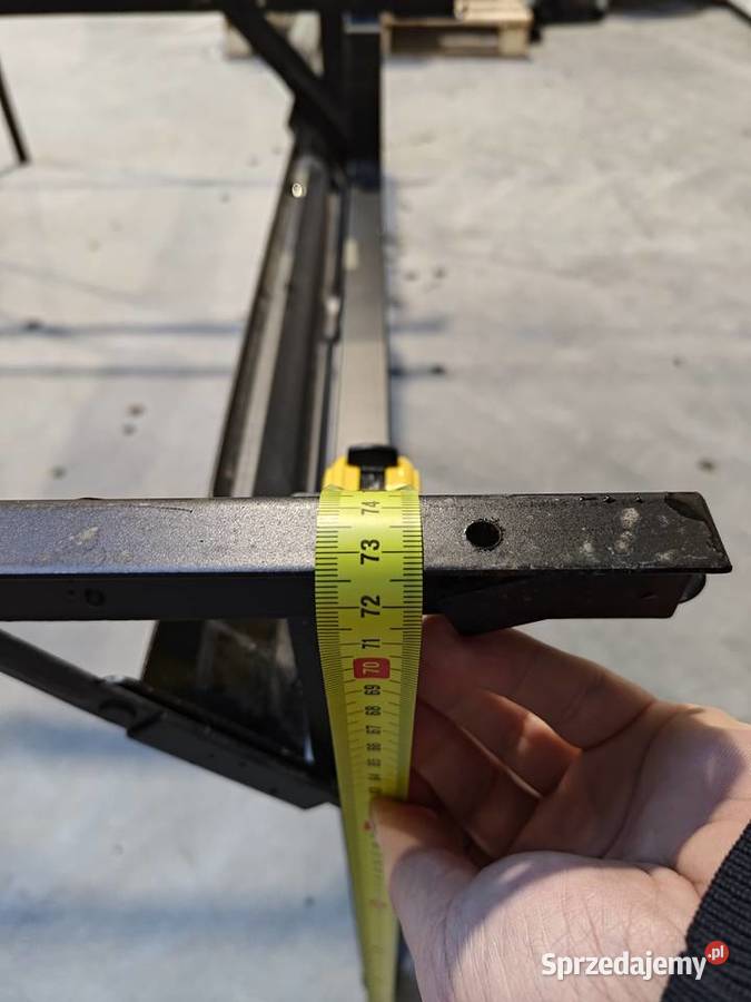 Rama pod Zestaw Piwny Biesiadny Stół składany Jelcz-Laskowice