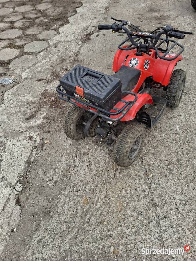 Quad 50cc Pozostałe Chorzów