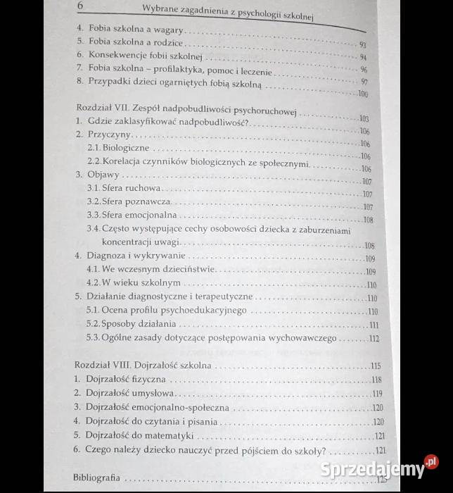 Wybrane zagadnienia z psychologii szkolnej M Z