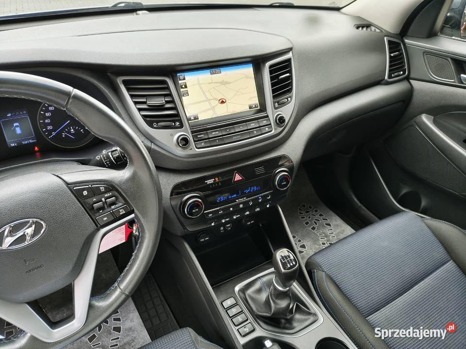 Hyundai Tucson Napęd 4x4 20 Diesel ładny Bogato hak Zarszyn