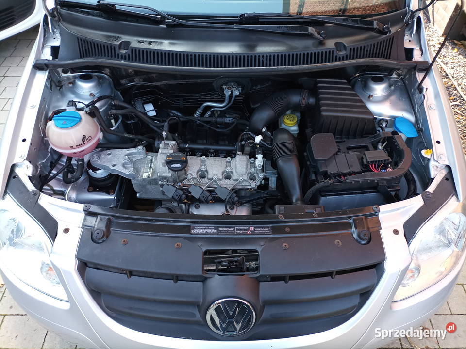 VW Fox 12 Benzyna Klima 2008rNiski przebieg sprzedam