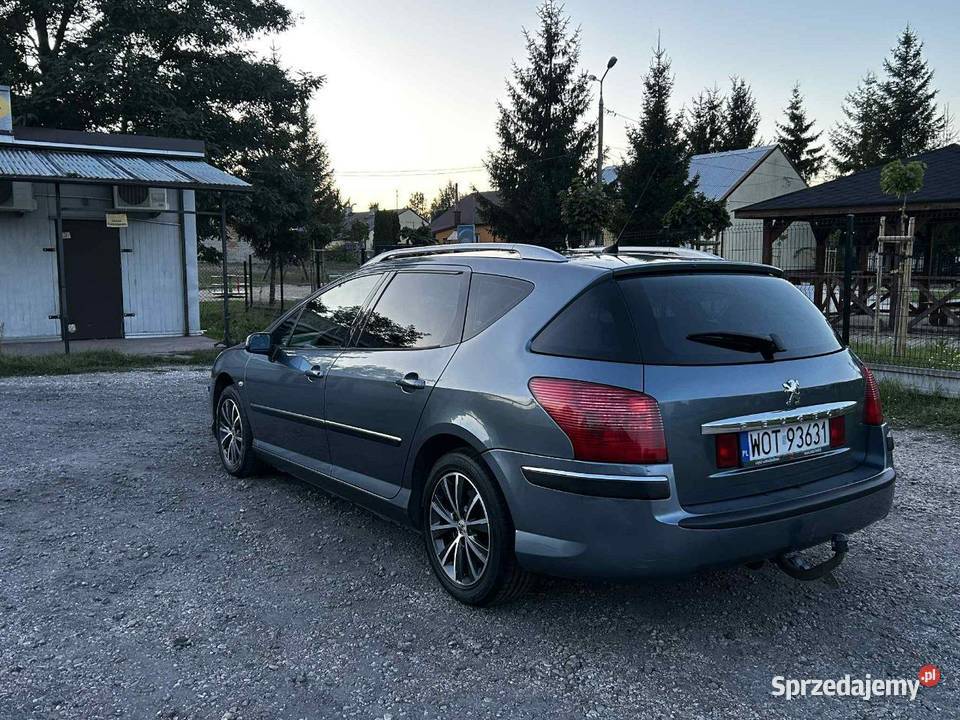 Peugeot 407 nieuszkodzony Warszawa