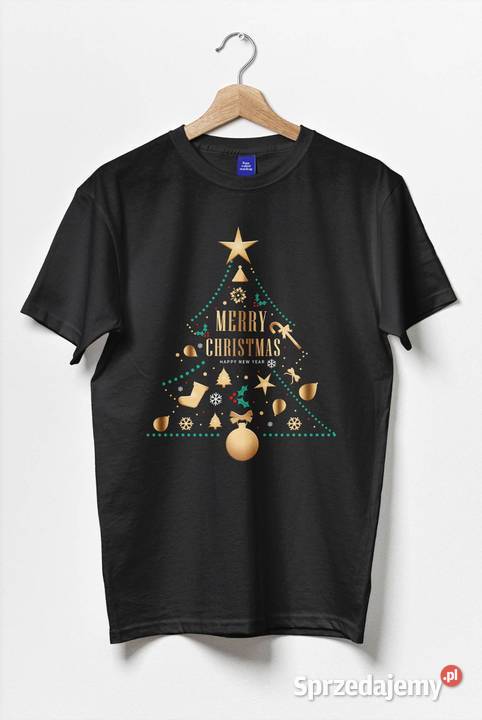 Koszulka kobietymężczyzny Prezent na Święta Moda i Styl Zabrze