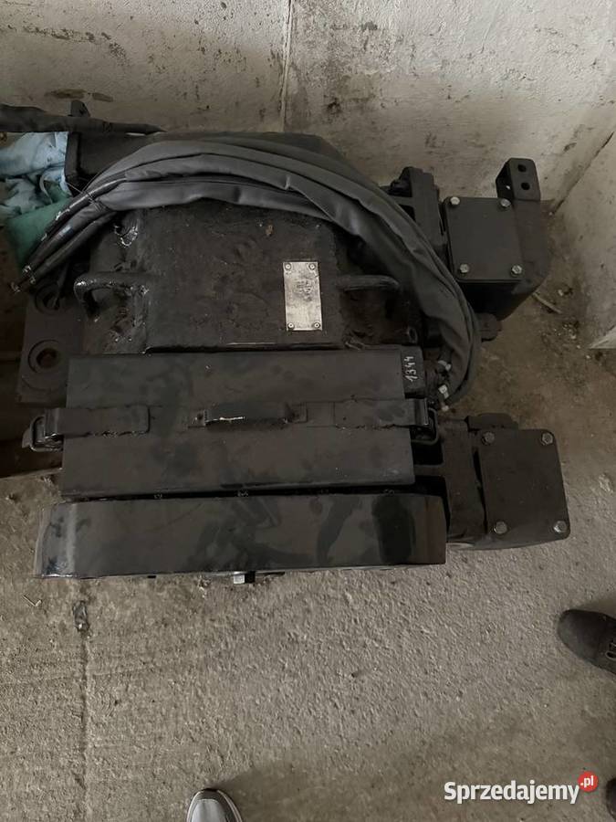 Silnik trakcyjny do lokomotywy SM30 dolnośląskie