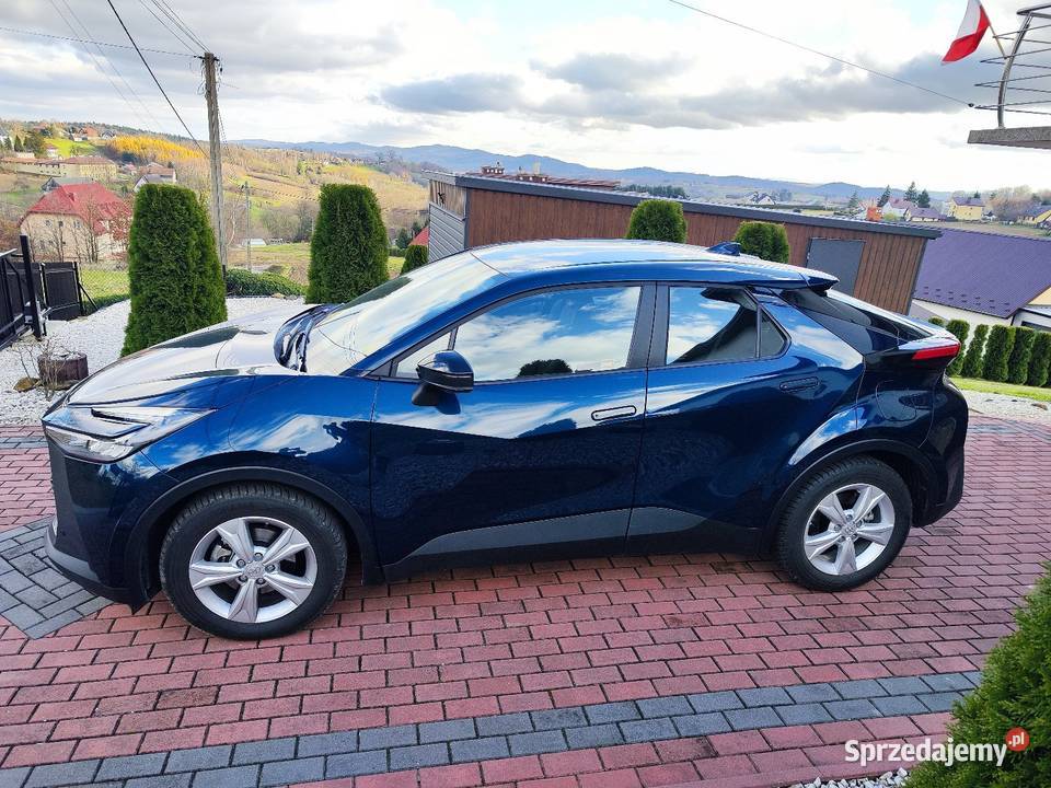 Toyota CHR nieuszkodzony Siedliska