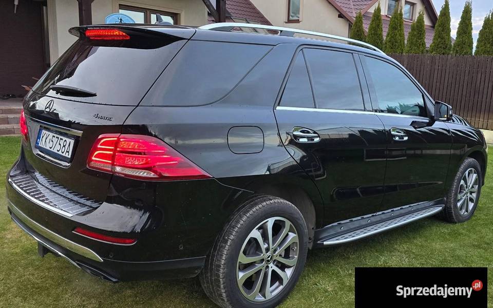 Mercedes GLE 400 4Matic 30 benzyna 332 9GTRONIC małopolskie Narama