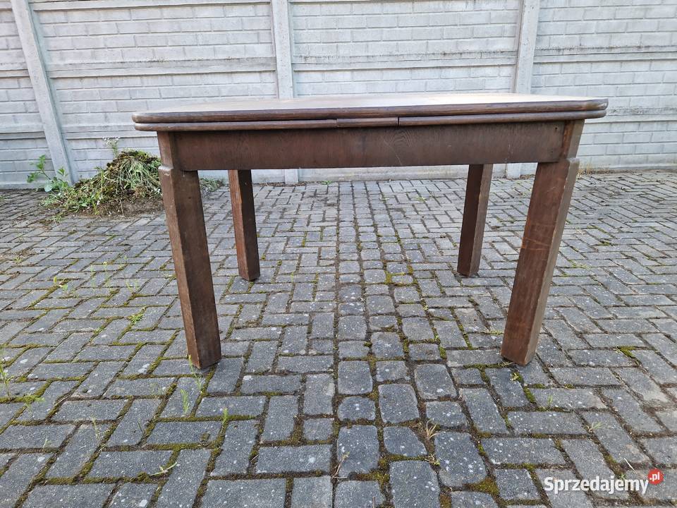Stół dębowy do renowacji Szczecinek