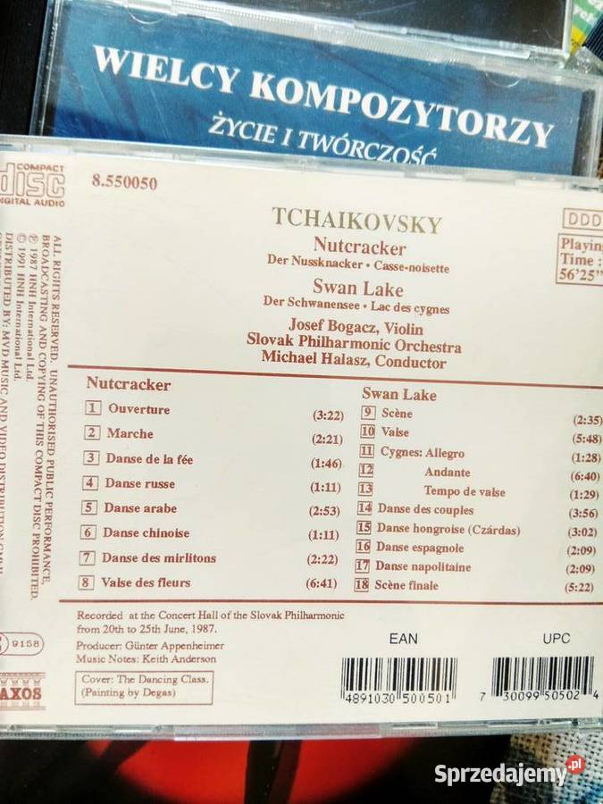 Czajkowski muzyka unikatowe płyty muzyczne Płyty i kasety sprzedam