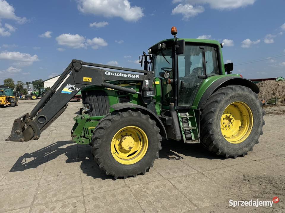 John Deere 6930 Premium nie puma maxxum t7 Skrzynia biegów Manualna pomorskie