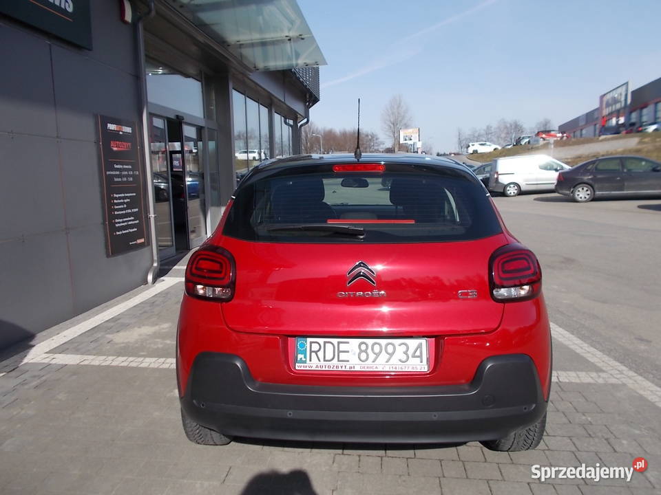 CITROEN C3 Automatsalon Polska 4/5 Dębica