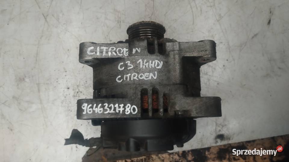 CITROEN C3 C2 Peugeot 14 hdi alternator Kielce