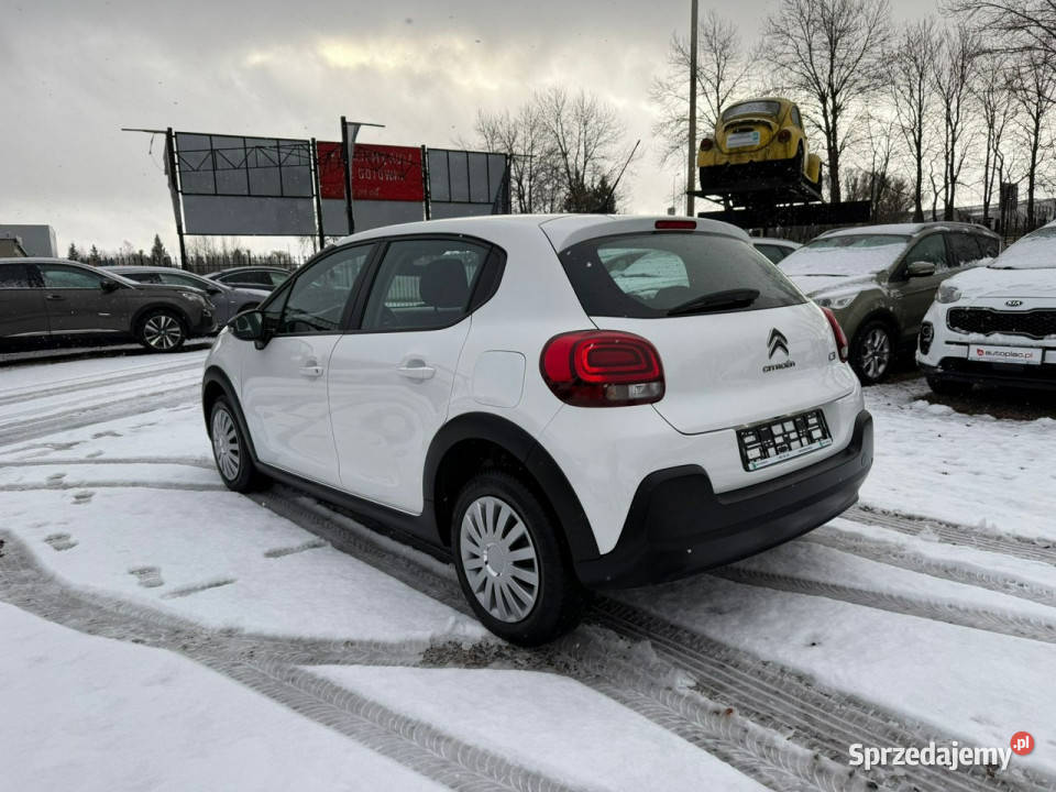 Citroen C3 Ekonomiczne ekran dotykowy kamera Słupsk sprzedam