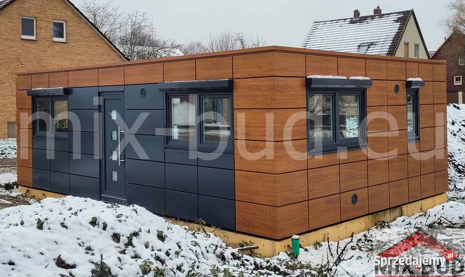 KONTENER BIUROWY SOCJAL SZATNIA SANITARNY MIXBUD wielkopolskie Oborniki