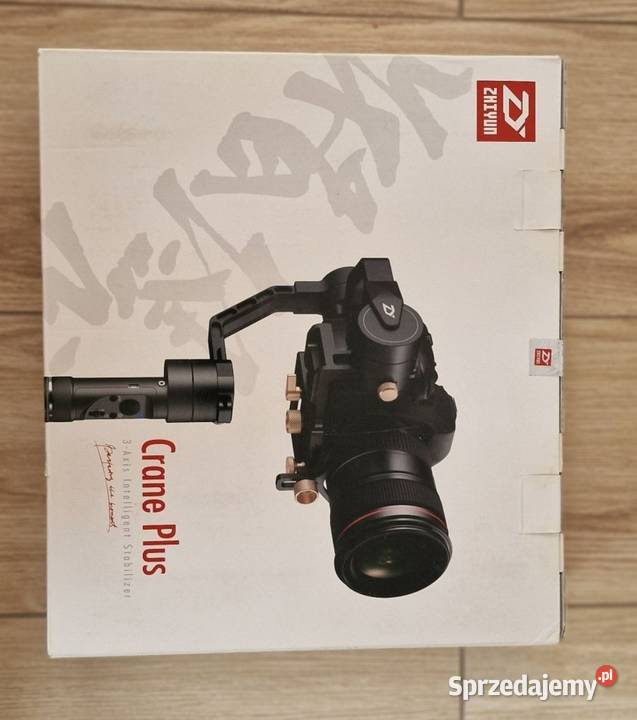 Gimbal stabilizator ZHIYUN STABILIZER CRANE PLUS dolnośląskie Legnica