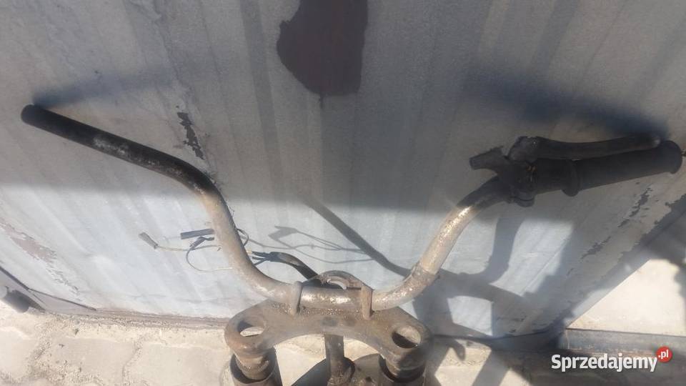 WSK 125 przednie zawieszenie lubelskie Lublin