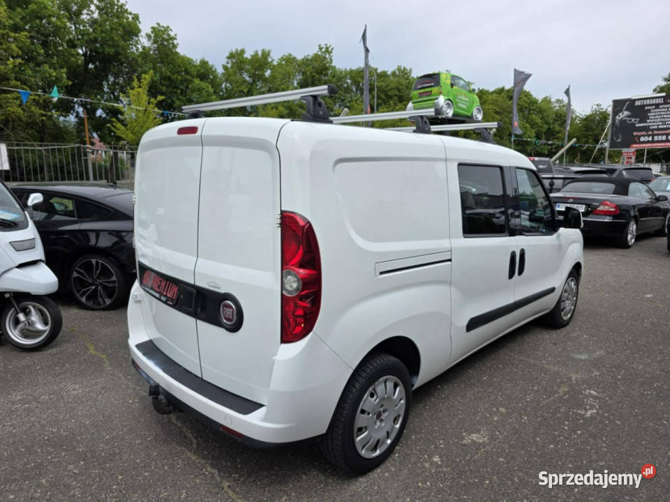 Fiat Doblo 13 MultiJet 90 Klima Automatyczna komputer pokładowy Doblo Słupsk