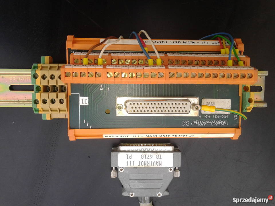 RSSD50B WEIDMULLER interface moduł pomorskie Gołębiewo sprzedam