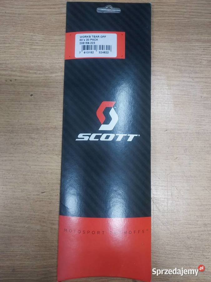 Zrywki do gogli Scott seria 80 świętokrzyskie Kielce