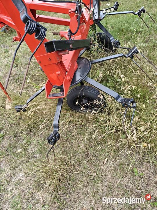 Przetrząsacz do siana Vicon Fanex 500 520m nieuszkodzony Chełm