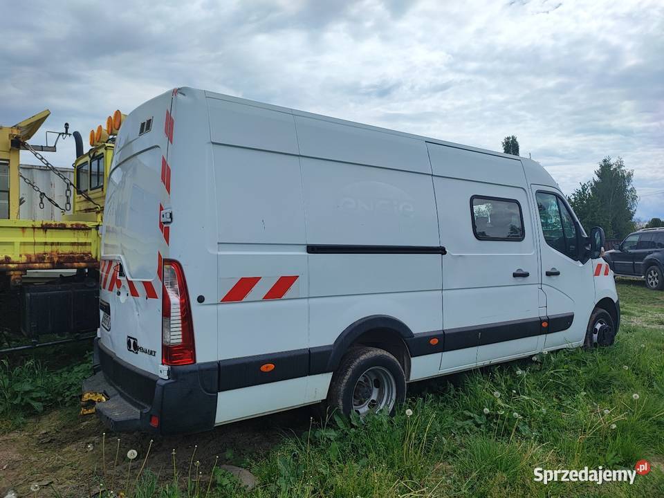 Renault Master bliźniaki 23 d 155 Automat Braszowice