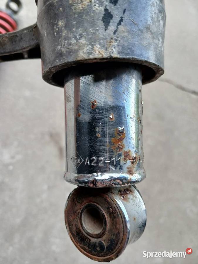 Amortyzatory mz etz 251 150 plastikowy błotnik lubelskie Lublin