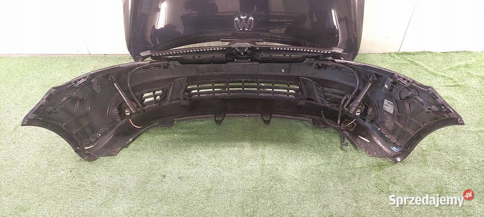 ZDERZAK PRZÓD GRILL VW GOLF V 5 PLUS SPRYSKI Międzychód sprzedam