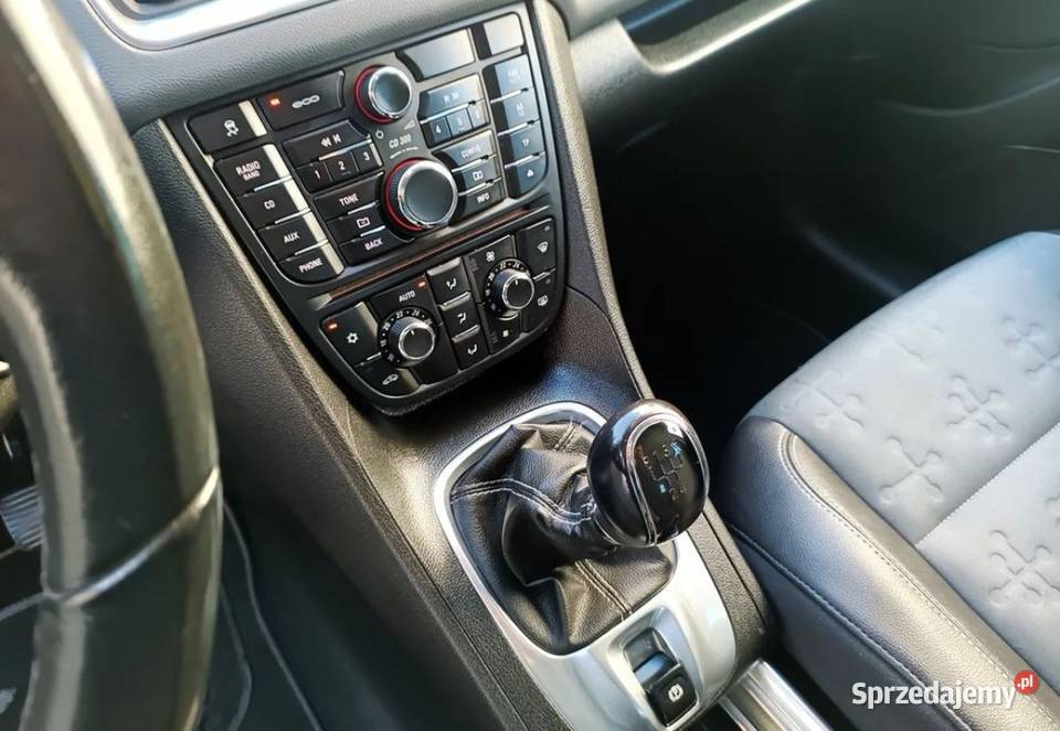 Opel Meriva 14 LPG 120 Pierwszy właściciel Astra Kutno