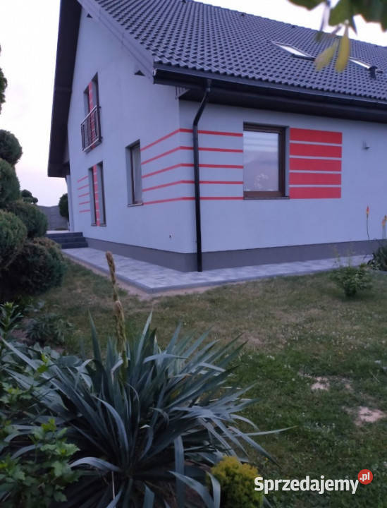 Dom jednorodzinny z poddaszem do adaptacji łódzkie Podule