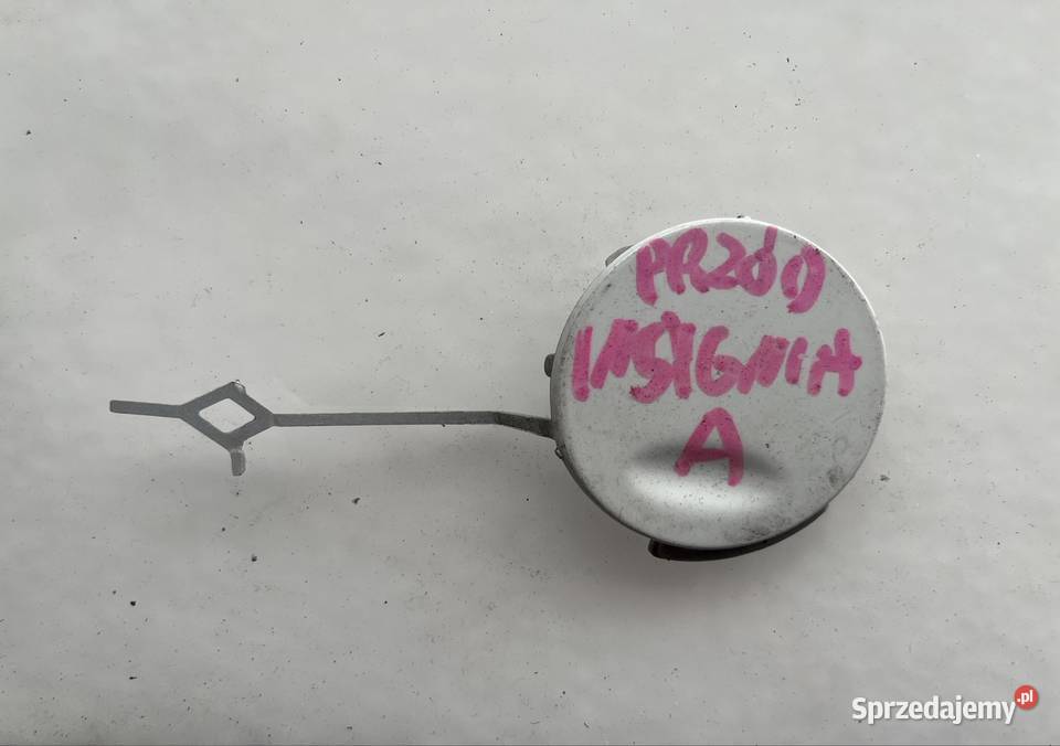 ZASLEPKA HAKA ZDERZAK PRZOD OPEL INSIGNIA A osobowe Międzychód