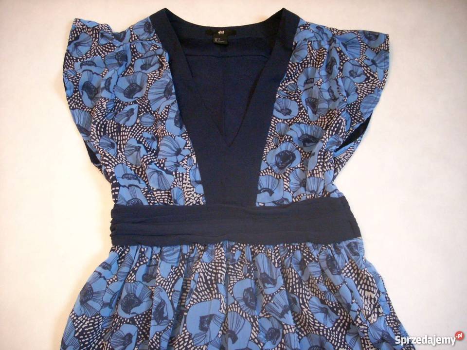 HM sukienka zwiewna elegancka j NOWA 34 XS 36 S H&M Spódnice i sukienki Nowy Sącz sprzedam