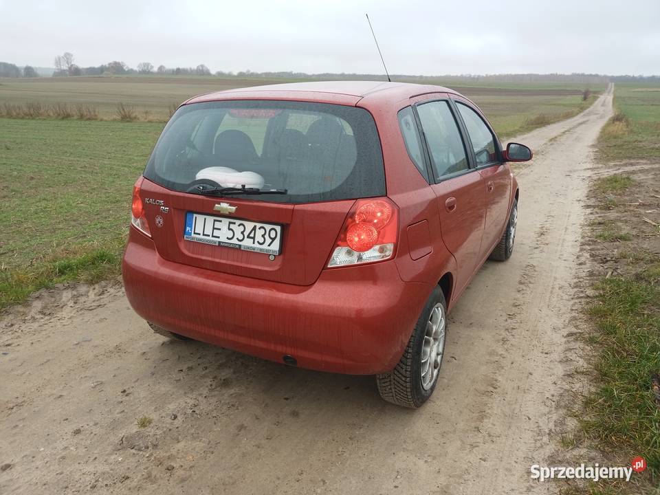Chevrolet Kalos brat Aveo 12 LPG klima Przytoczno