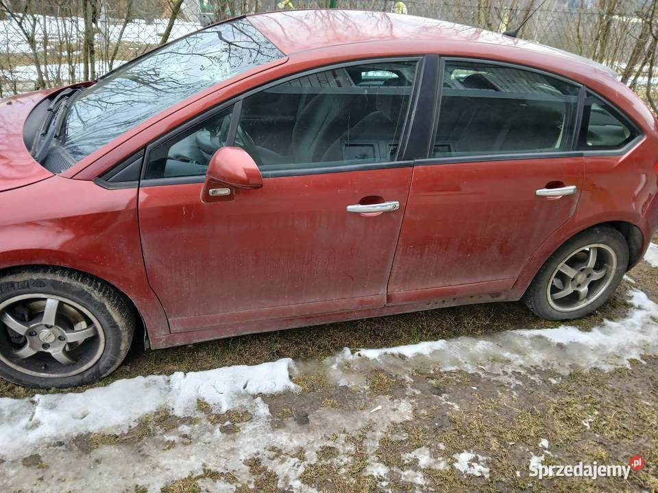 citroen c42008r podkarpackie Przemyśl