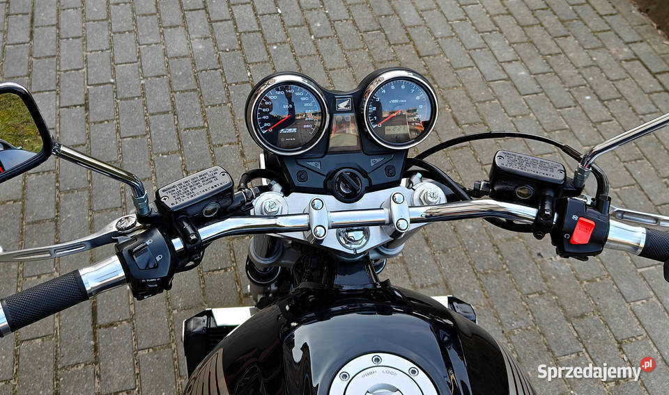 HONDA CB1300 SC54 Golub-Dobrzyń sprzedam
