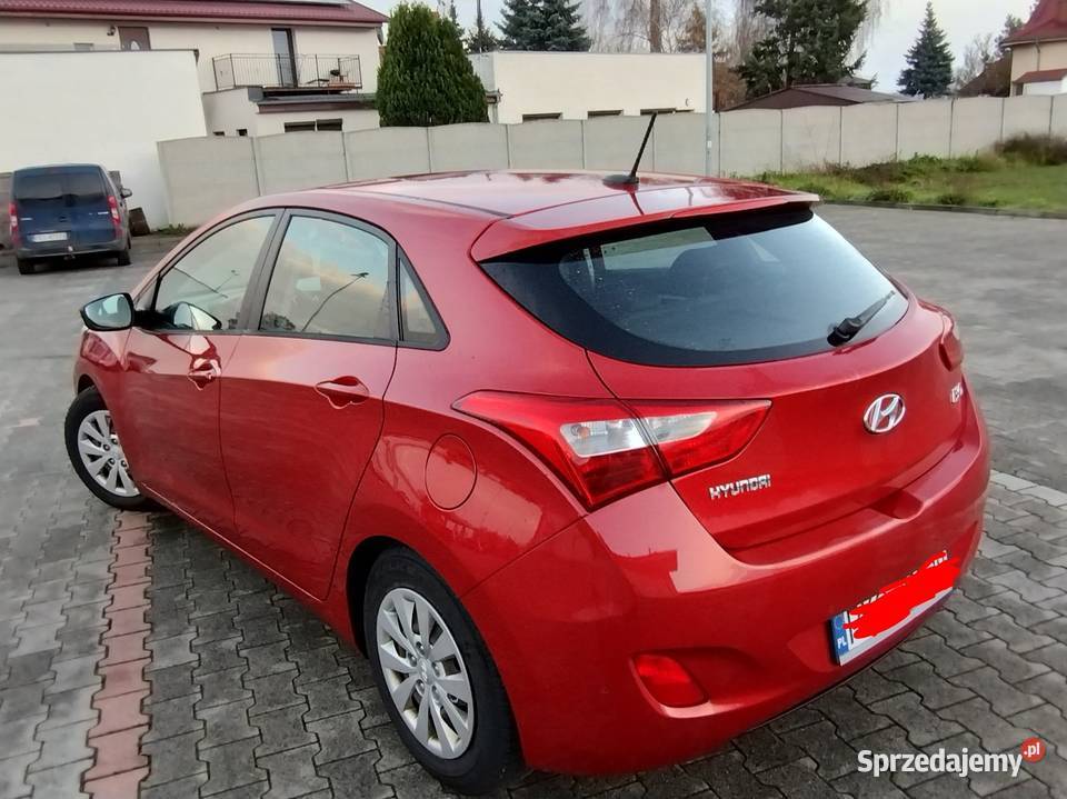 Hyundai I30 Hyundai i30 II16CRDI 110 4/5 wielkopolskie Śmigiel sprzedam