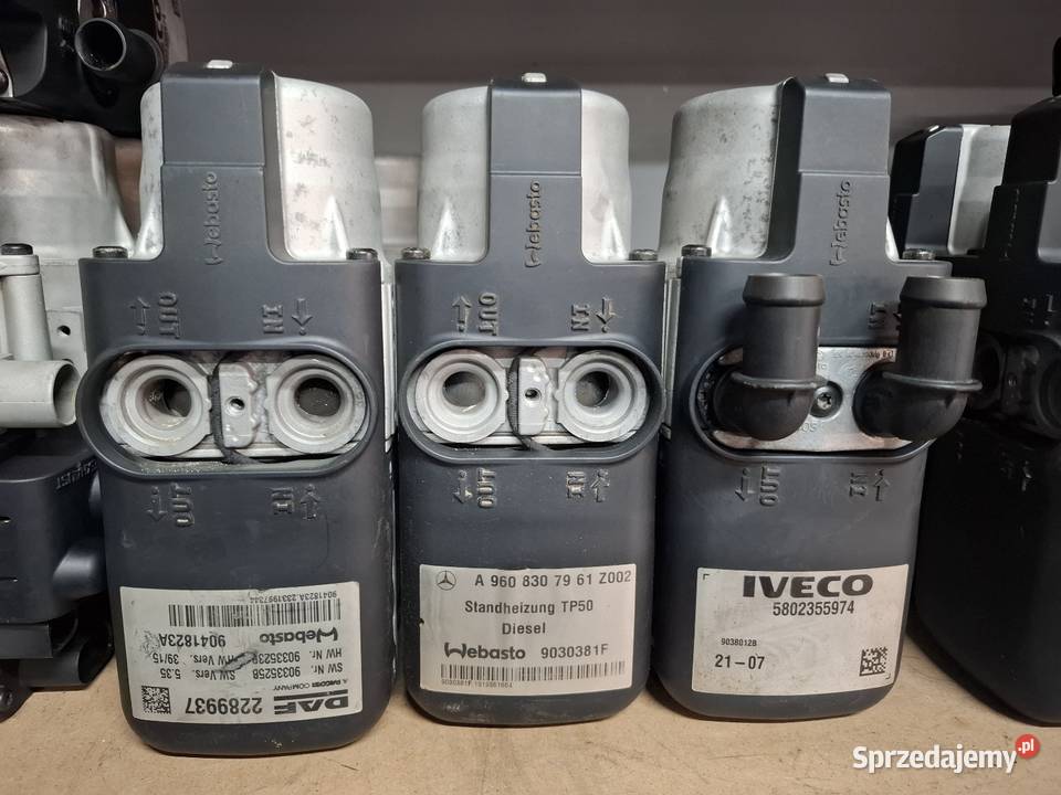 Webasto Thermo PRO 38 Scania T P G R L S Kalisz