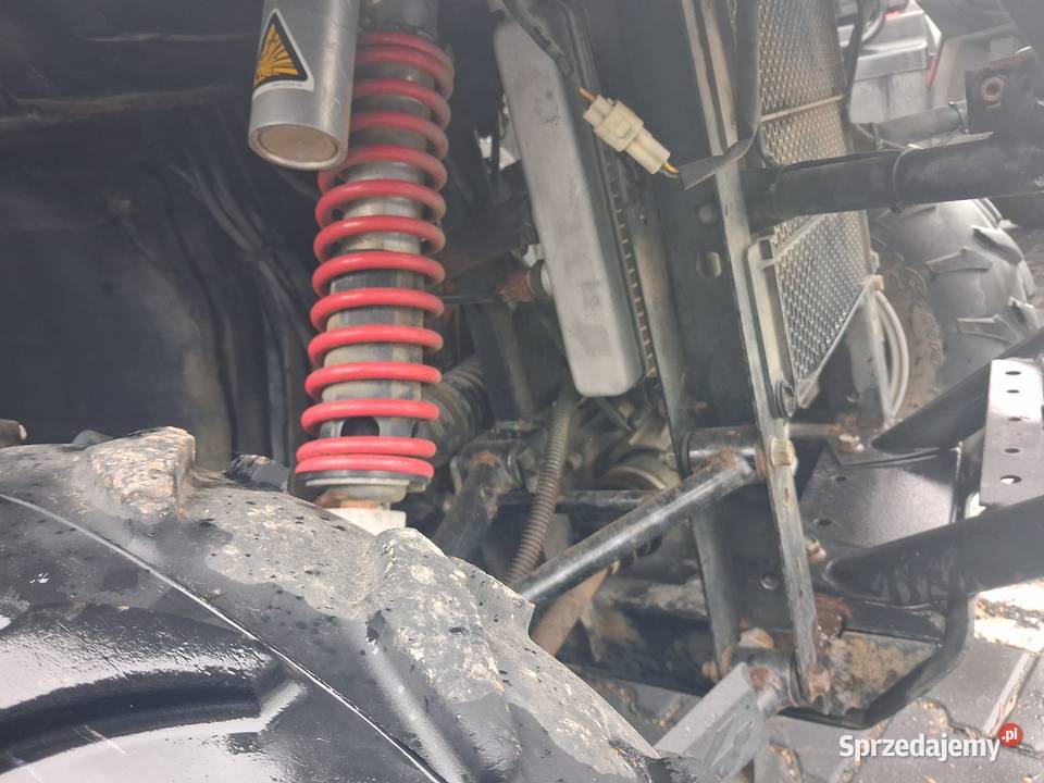 Yamaha rhino 660 4x4 paka z wywrotem UTV